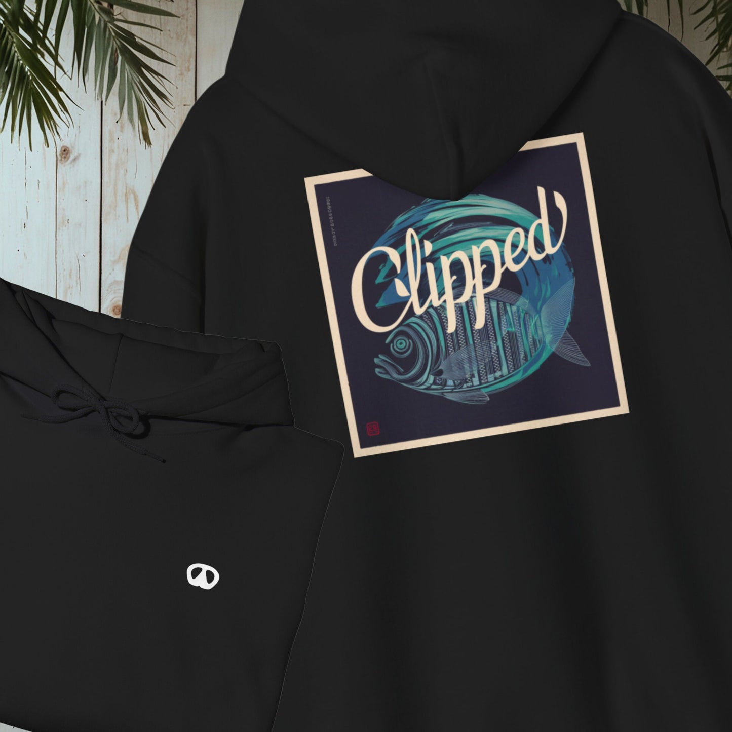 CLIPPED SPEARFISHING Heavy Blend™ Hoodie