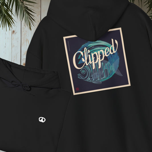 CLIPPED SPEARFISHING Heavy Blend™ Hoodie