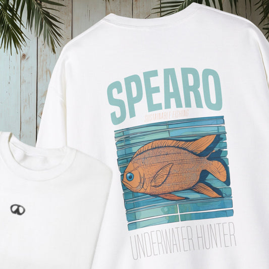 SPEARO UW HUNTER Heavy Blend™ Crewneck Sweatshirt