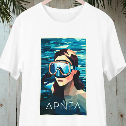 Apnea The Diver Organic T-shirt