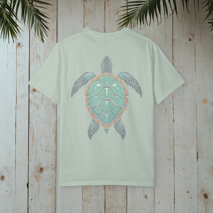 SEATURTLE GARMENT-DYED TEE