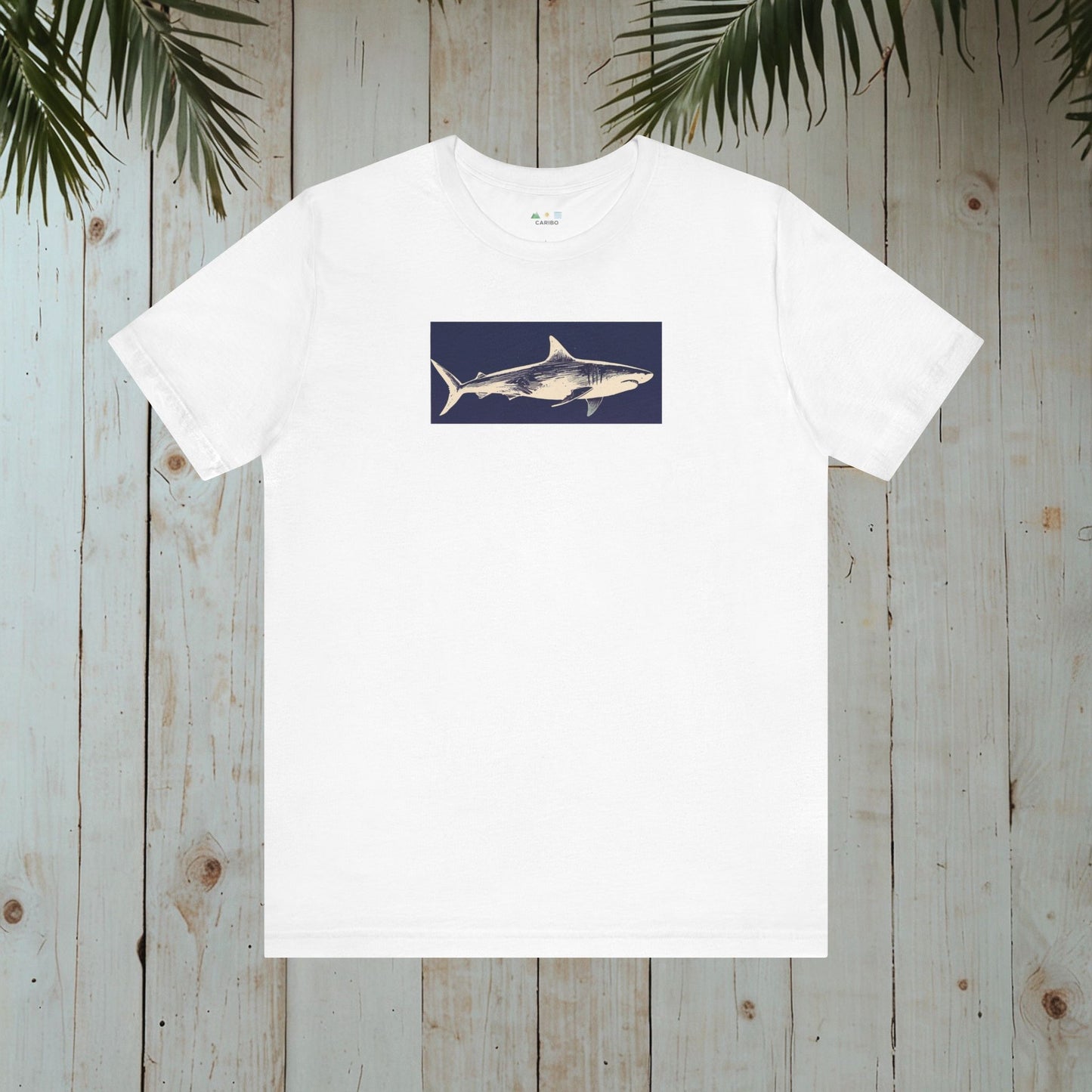 SHARK WOODBLOCK RETRO CLASSIC TEE