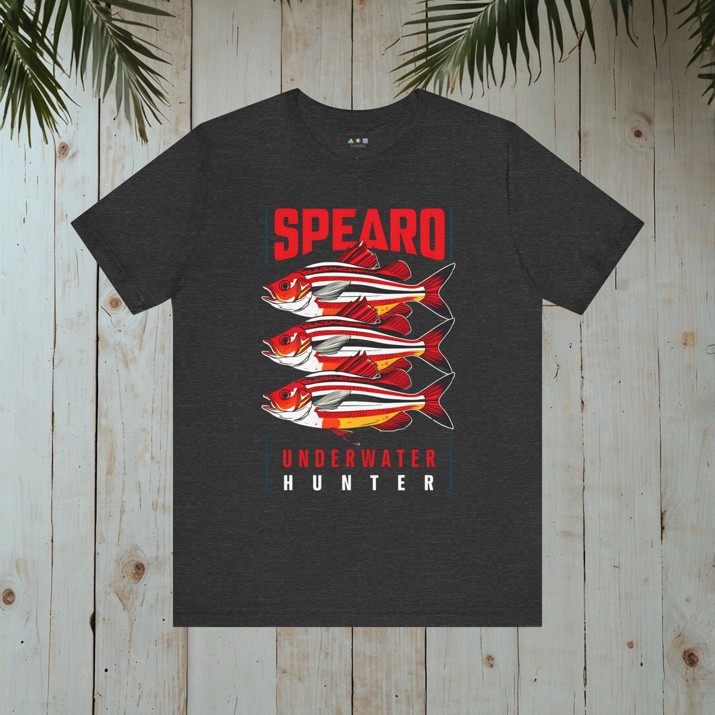 SPEARO UW HUNTER RETRO FISH CLASSIC TEE