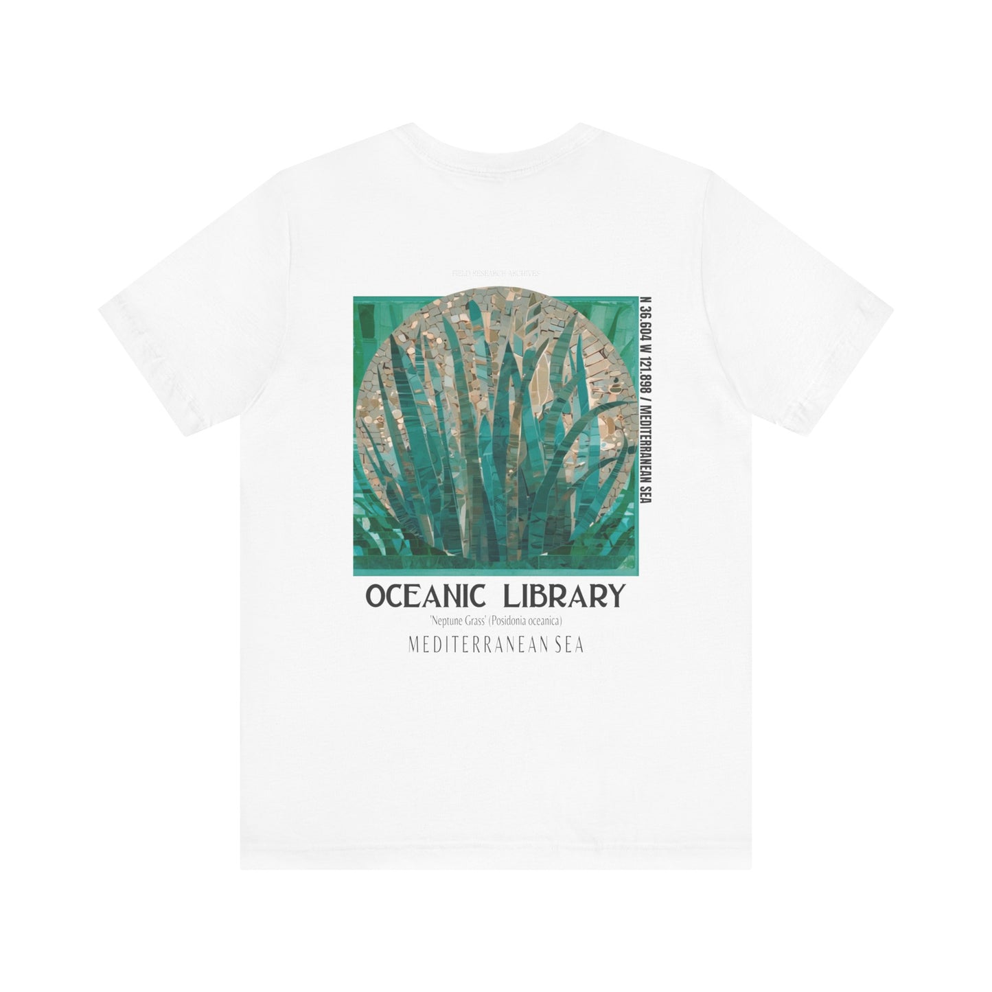 MOSAIC NEPTUNE GRASS CLASSIC TEE