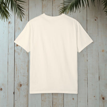 OCEAN LIVING RETRO GARMENT-DYED TEE