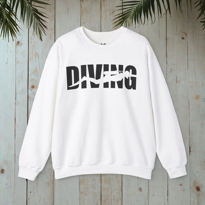 DIVING Heavy Blend™ Crewneck Sweatshirt