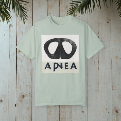 APNEA MASK RETRO GARMENT-DYED TEE