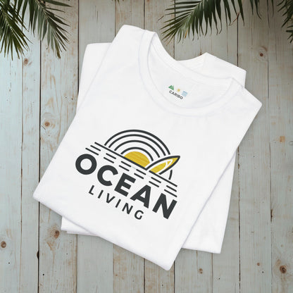 OCEAN LIVING SUNSET CLASSIC TEE