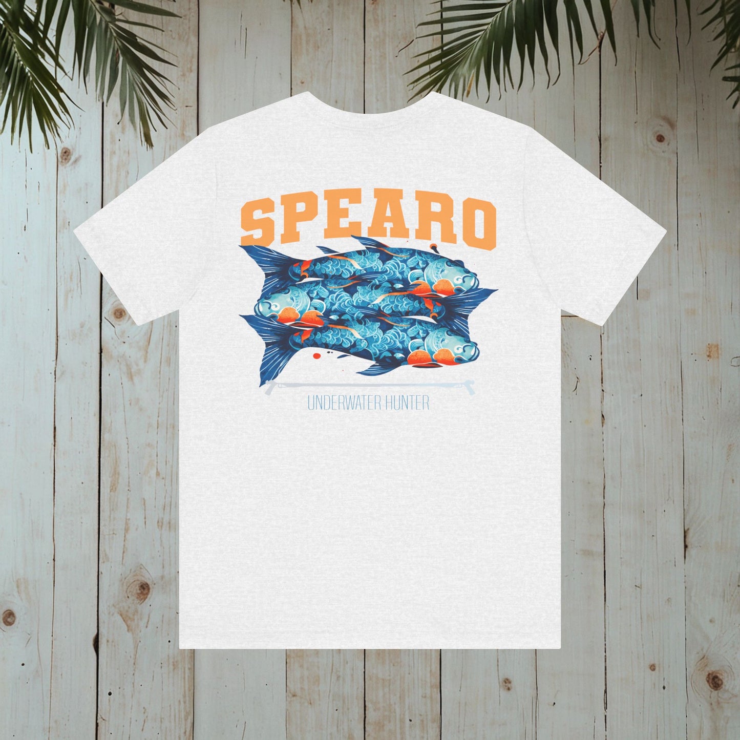 SPEARO UW HUNTER KOI CLASSIC TEE