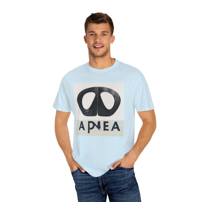 APNEA MASK RETRO GARMENT-DYED TEE