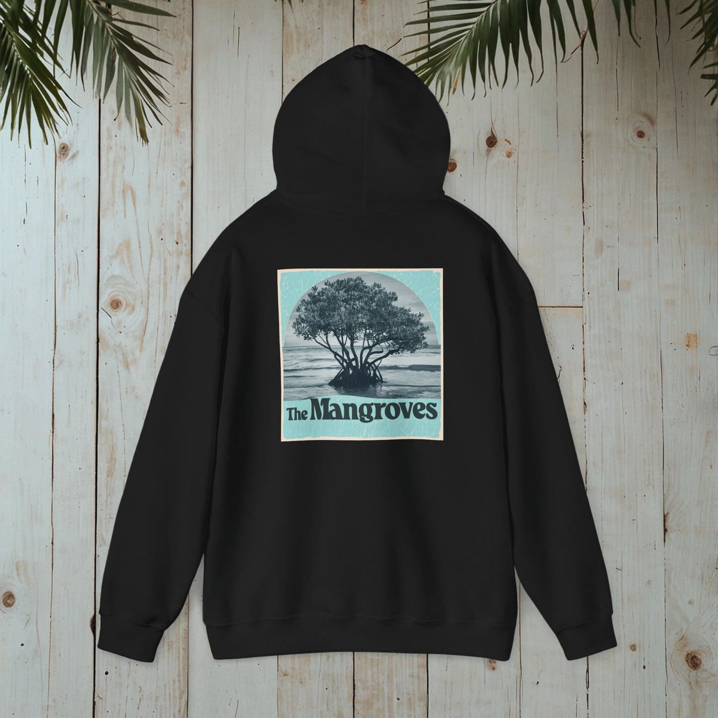 THE MANGROVES OCEANIC LIBRARY Heavy Blend™ Hooded Sweatshirt