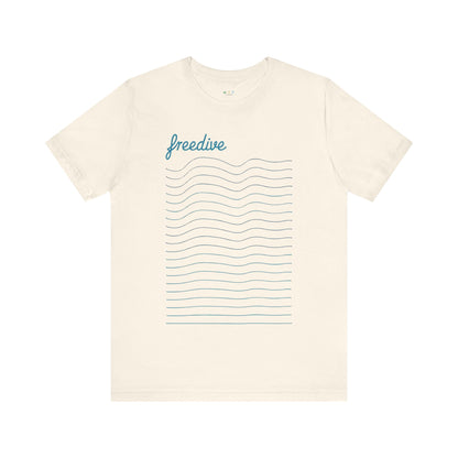 FREEDIVE WAVES CLASSIC TEE