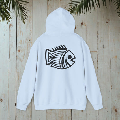 RETRO FISH Heavy Blend™ Hooded Sweatshirt