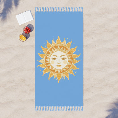 Boho Beach Cloth Retro Sun