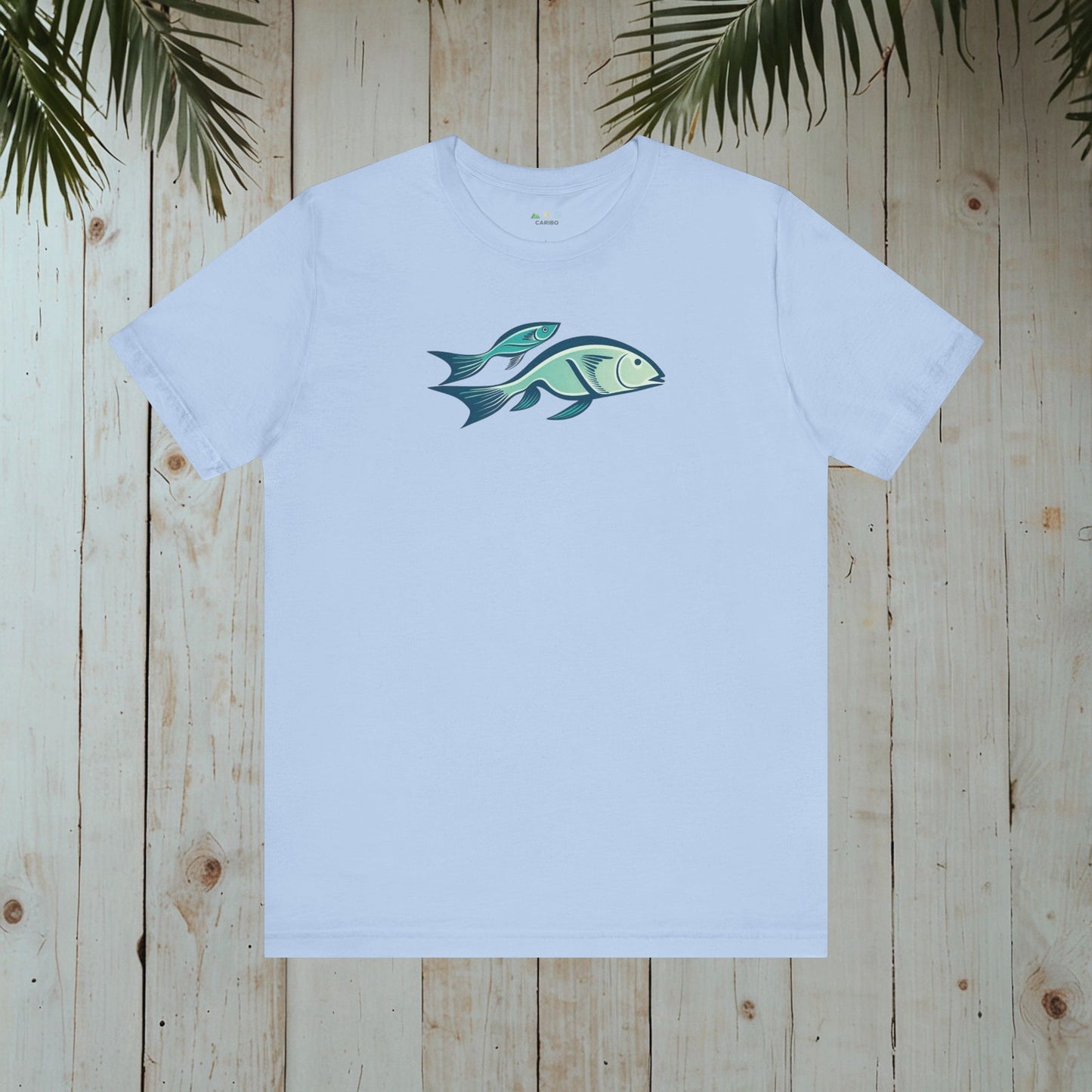 FISH RETRO WOODBLOCK CLASSIC TEE