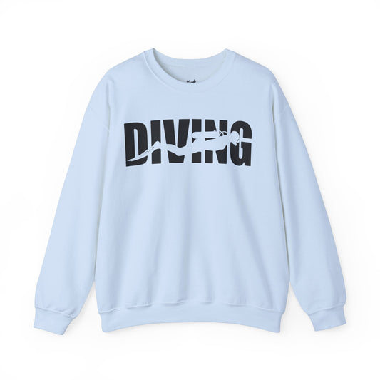 DIVING Heavy Blend™ Crewneck Sweatshirt