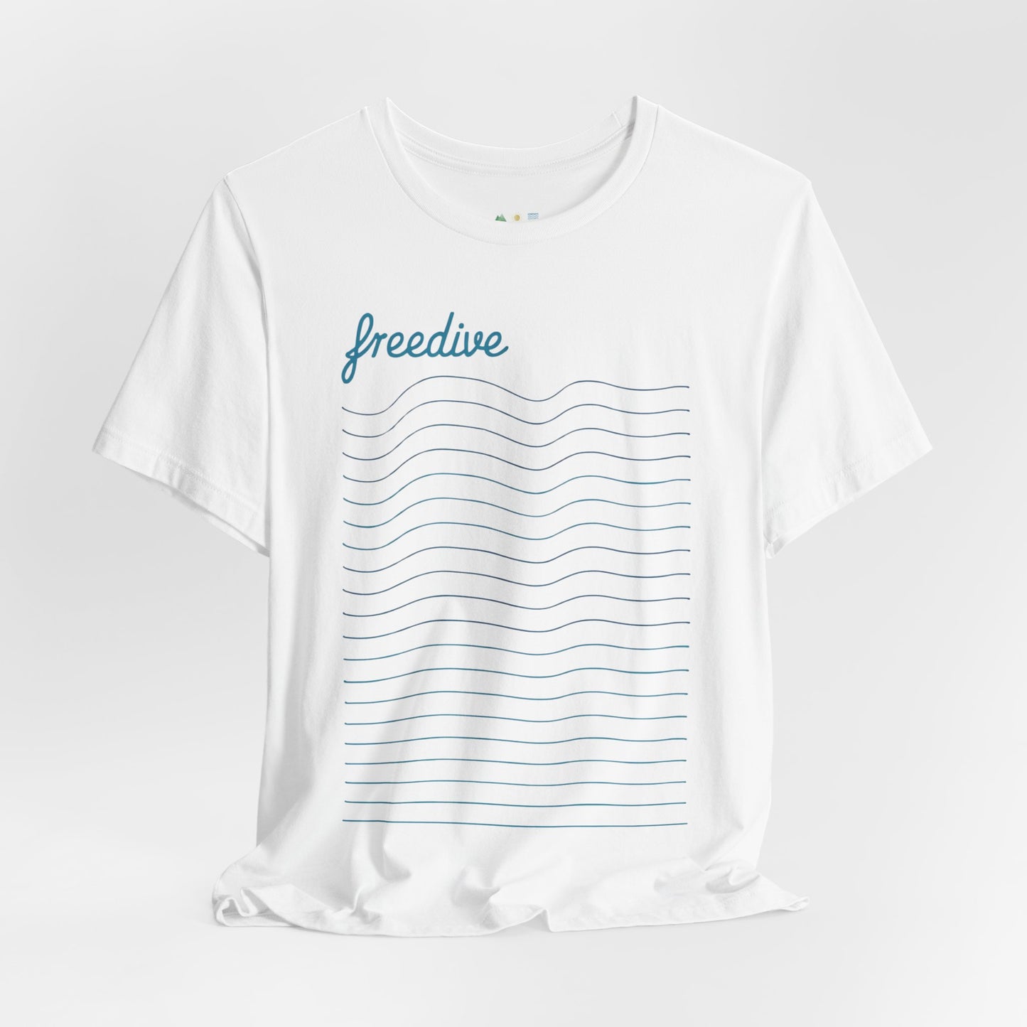 FREEDIVE WAVES CLASSIC TEE