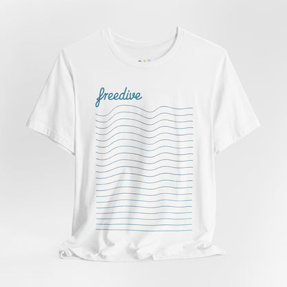 FREEDIVE WAVES CLASSIC TEE