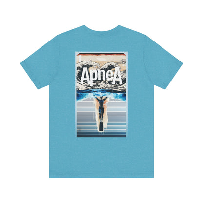 APNEA MASK ASCEND RETRO OCEAN CLASSIC TEE