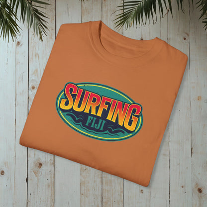 SURFING FIJI GARMENT-DYED TEE