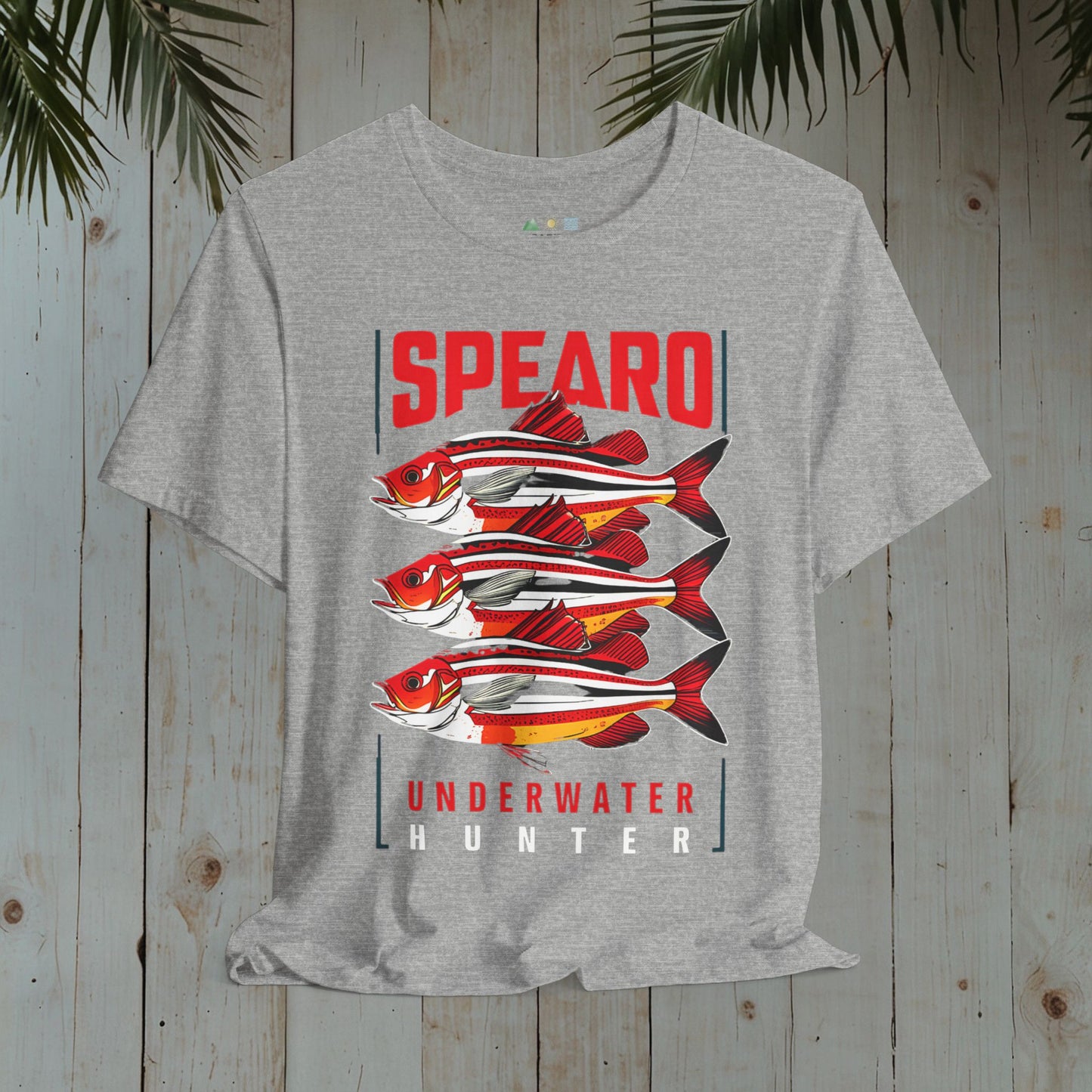 SPEARO UW HUNTER RETRO FISH CLASSIC TEE