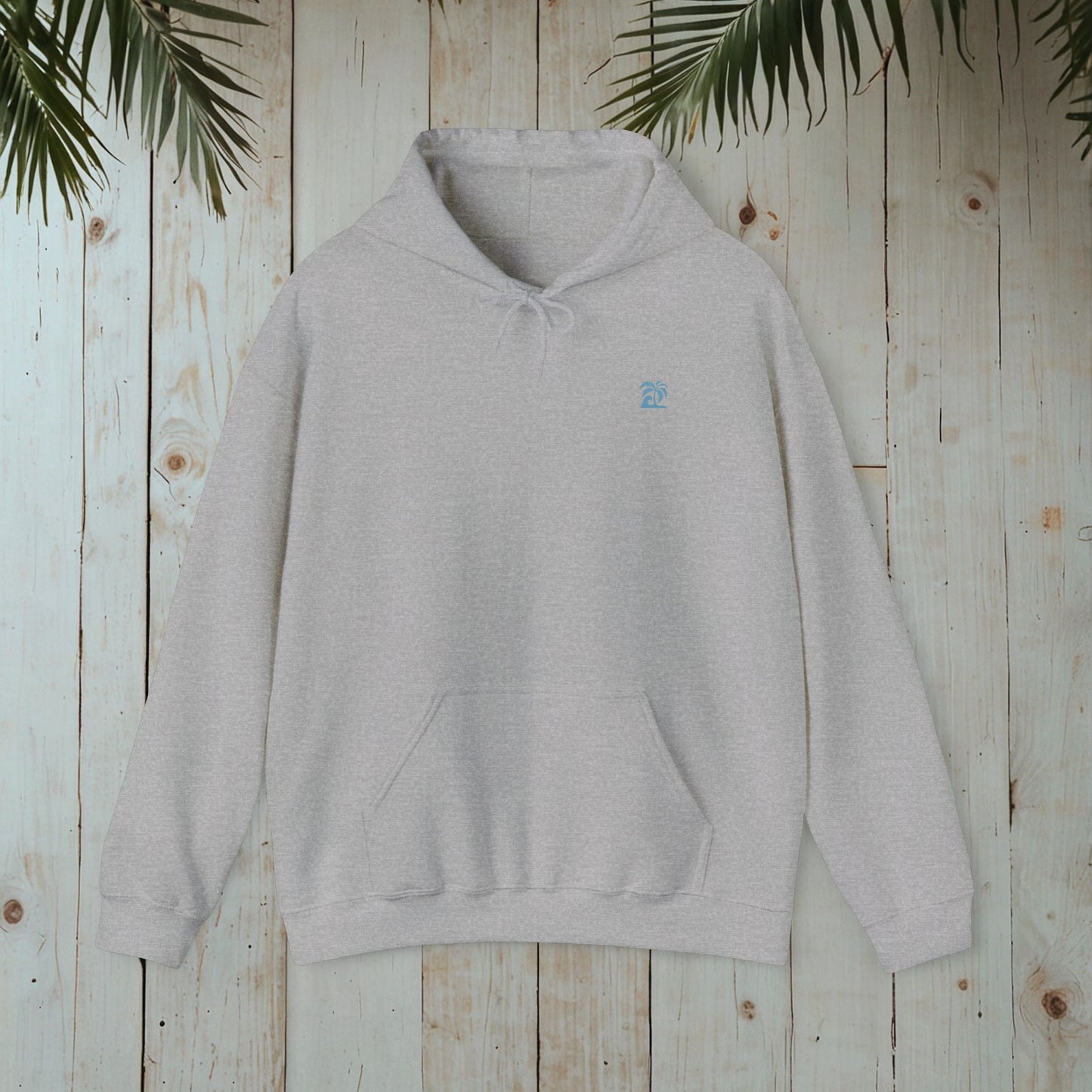 OCEAN PALM Heavy Blend™ Hooded Sweatshirt