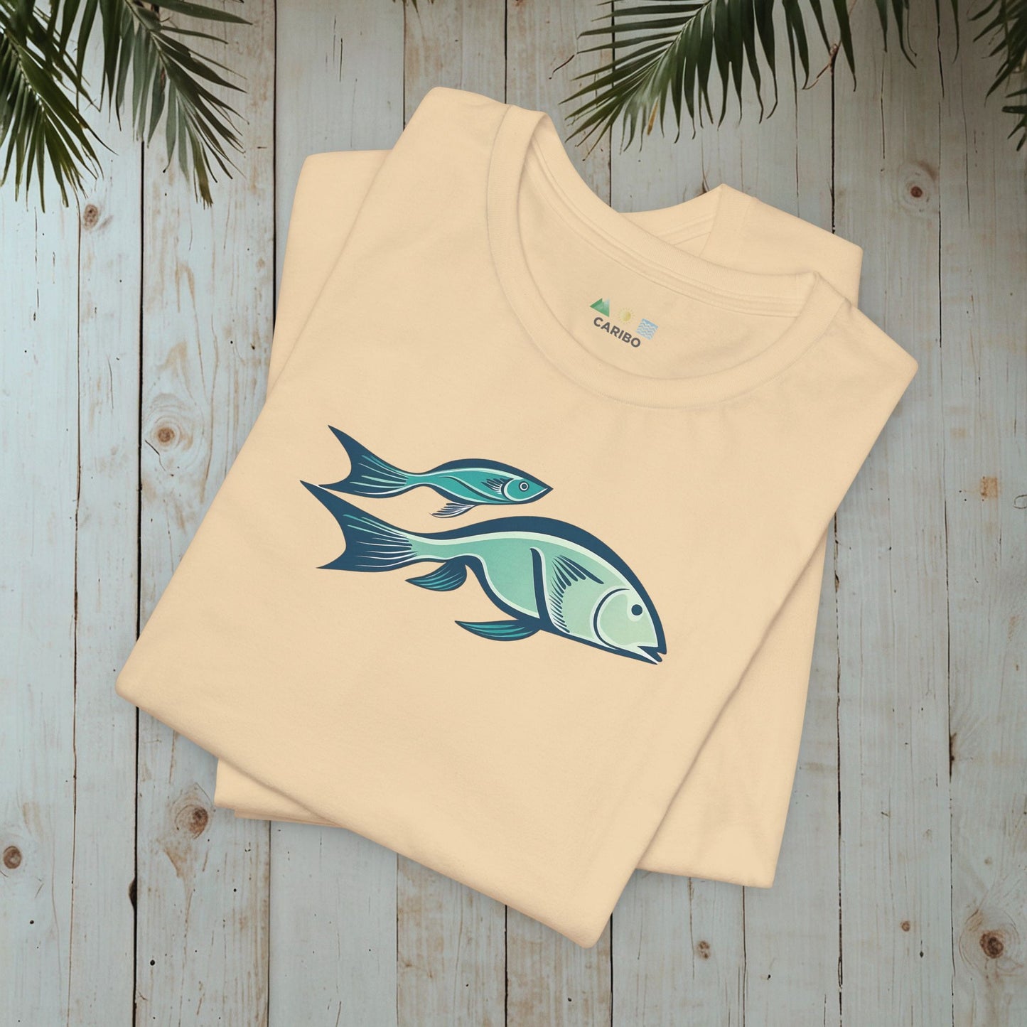 FISH RETRO WOODBLOCK CLASSIC TEE