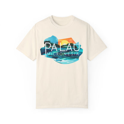 PALAU MICRONESIA GARMENT-DYED TEE