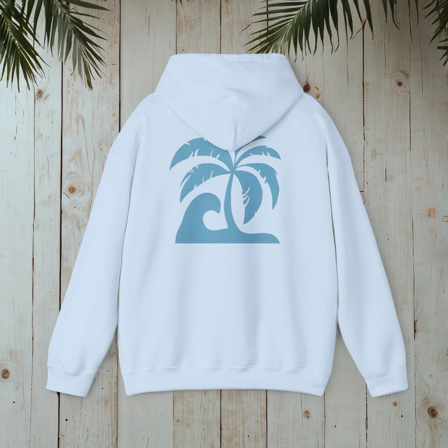 OCEAN PALM Heavy Blend™ Hooded Sweatshirt