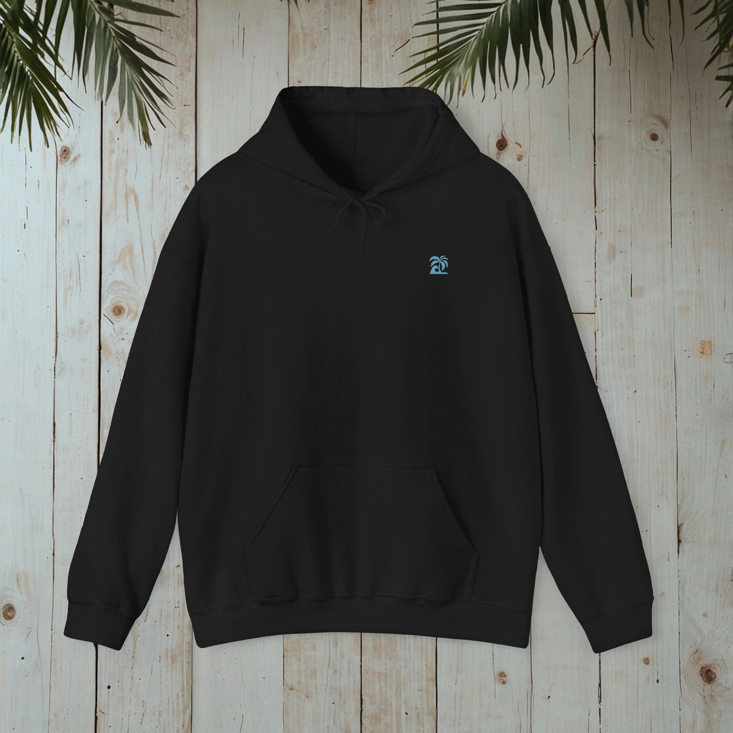 OCEAN PALM Heavy Blend™ Hooded Sweatshirt