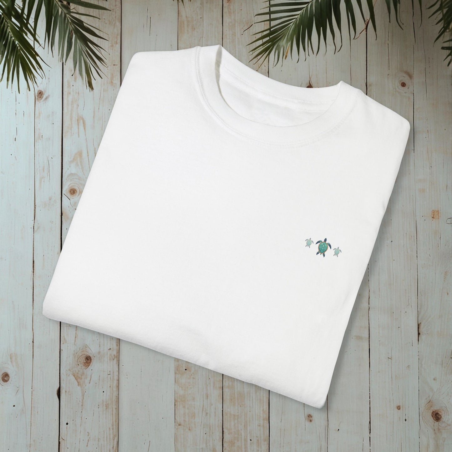 SEATURTLE GARMENT-DYED TEE