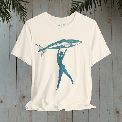 BIG FISH WOMAN CLASSIC TEE