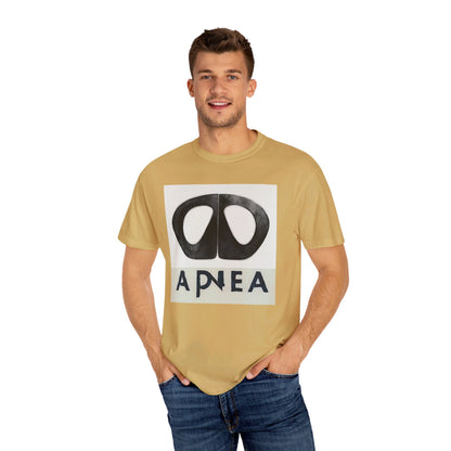 APNEA MASK RETRO GARMENT-DYED TEE