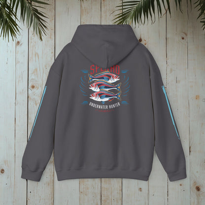 UNDERWATER HUNTER Heavy Blend™ Hooded Sweatshirt