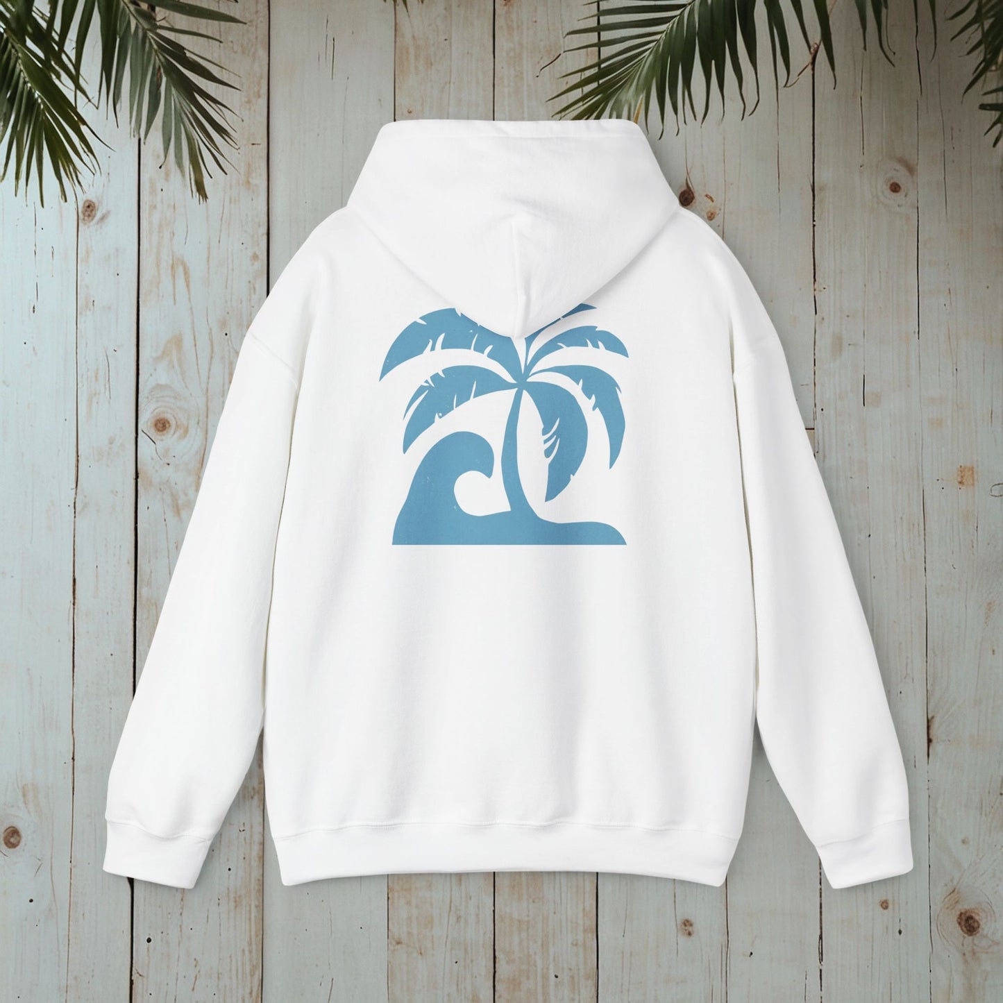 OCEAN PALM Heavy Blend™ Hooded Sweatshirt