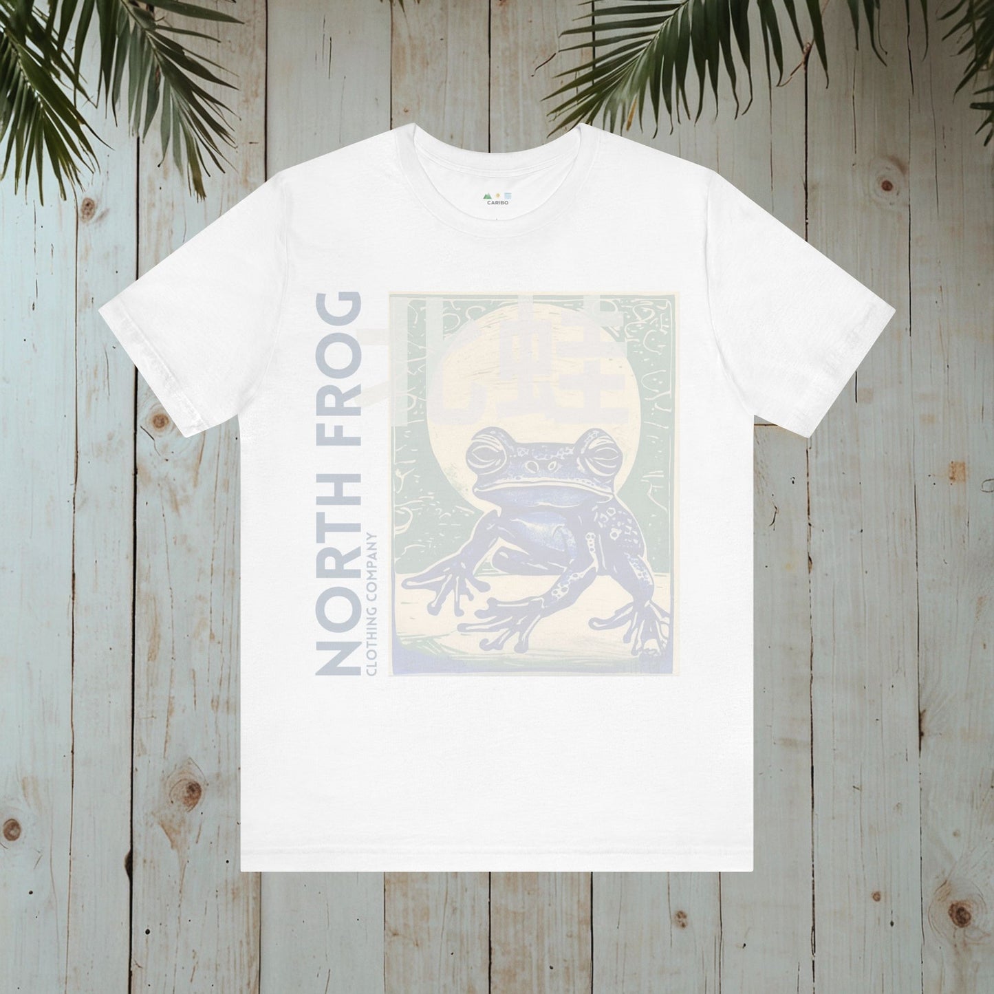 NORTH FROG CLOTHING CO. MIDNIGHT FROG CLASSIC TEE