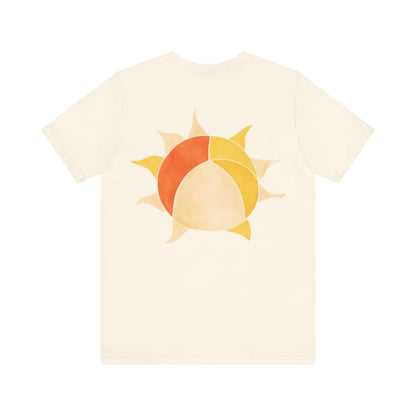 BEACH CLUB RETRO SUN CLASSIC TEE