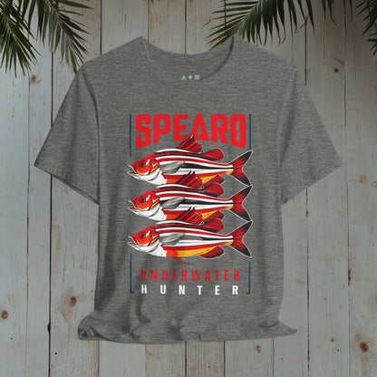 SPEARO UW HUNTER RETRO FISH CLASSIC TEE