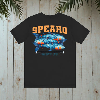 SPEARO UW HUNTER KOI CLASSIC TEE