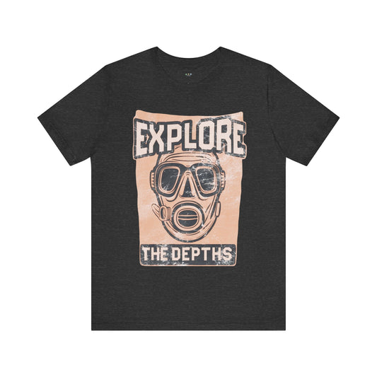 EXPLORE THE DEPTHS RETRO DIVE CLASSIC TEE