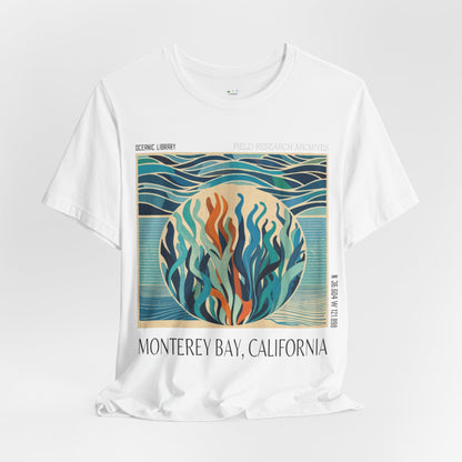 Oceanic Library Kelp Monterey Bay RETRO OCEAN CLASSIC TEE