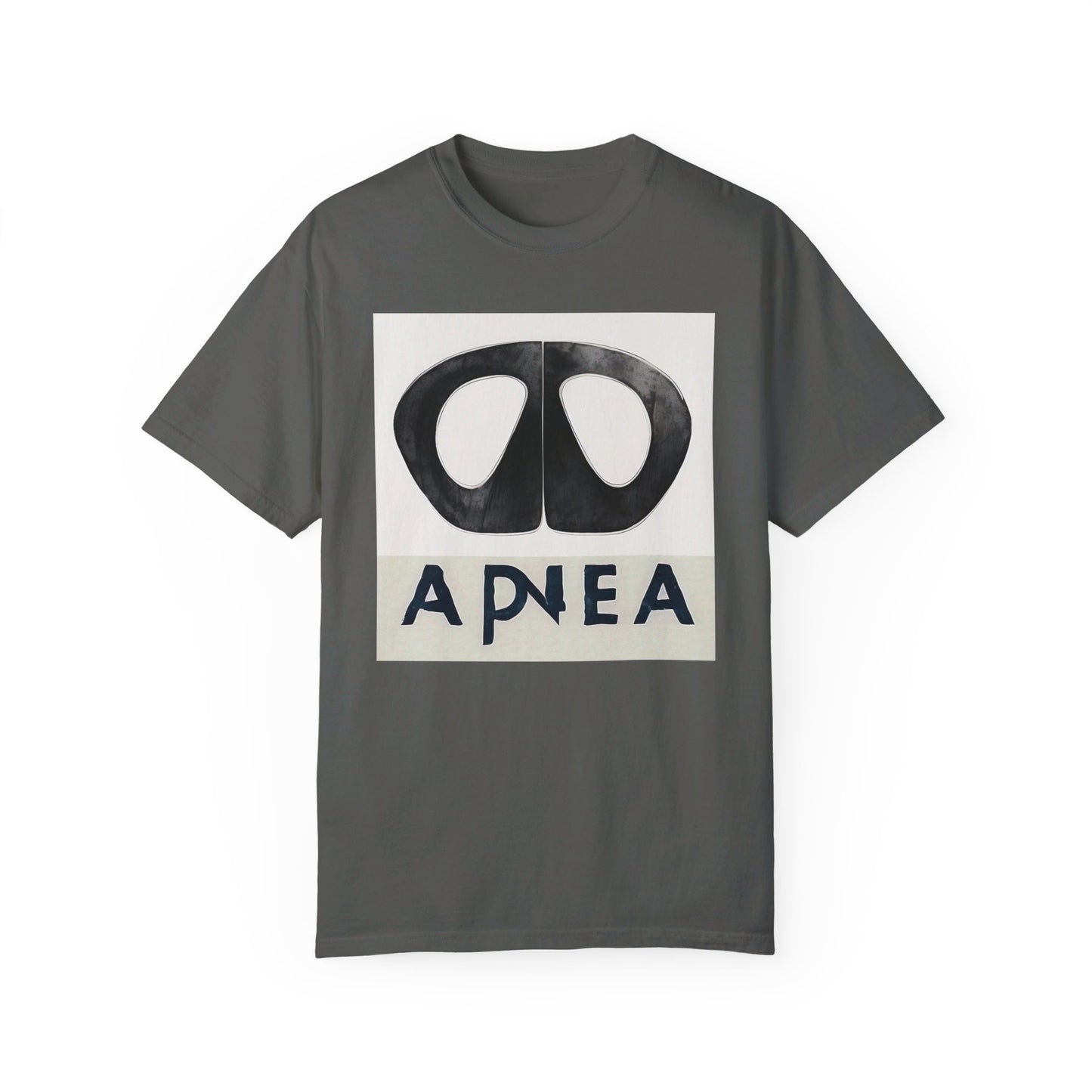 APNEA MASK RETRO GARMENT-DYED TEE