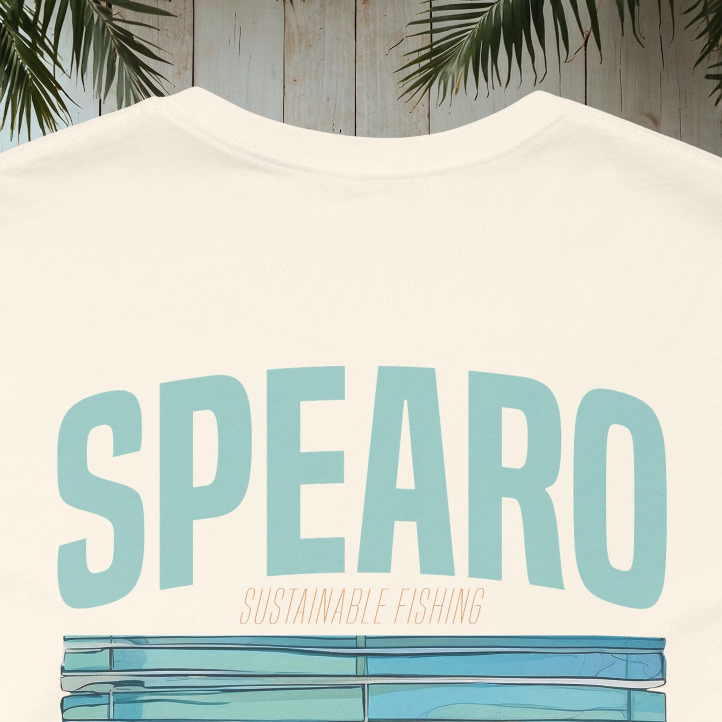 SPEARO UW HUNTER FISH WOODBLOCK CLASSIC TEE