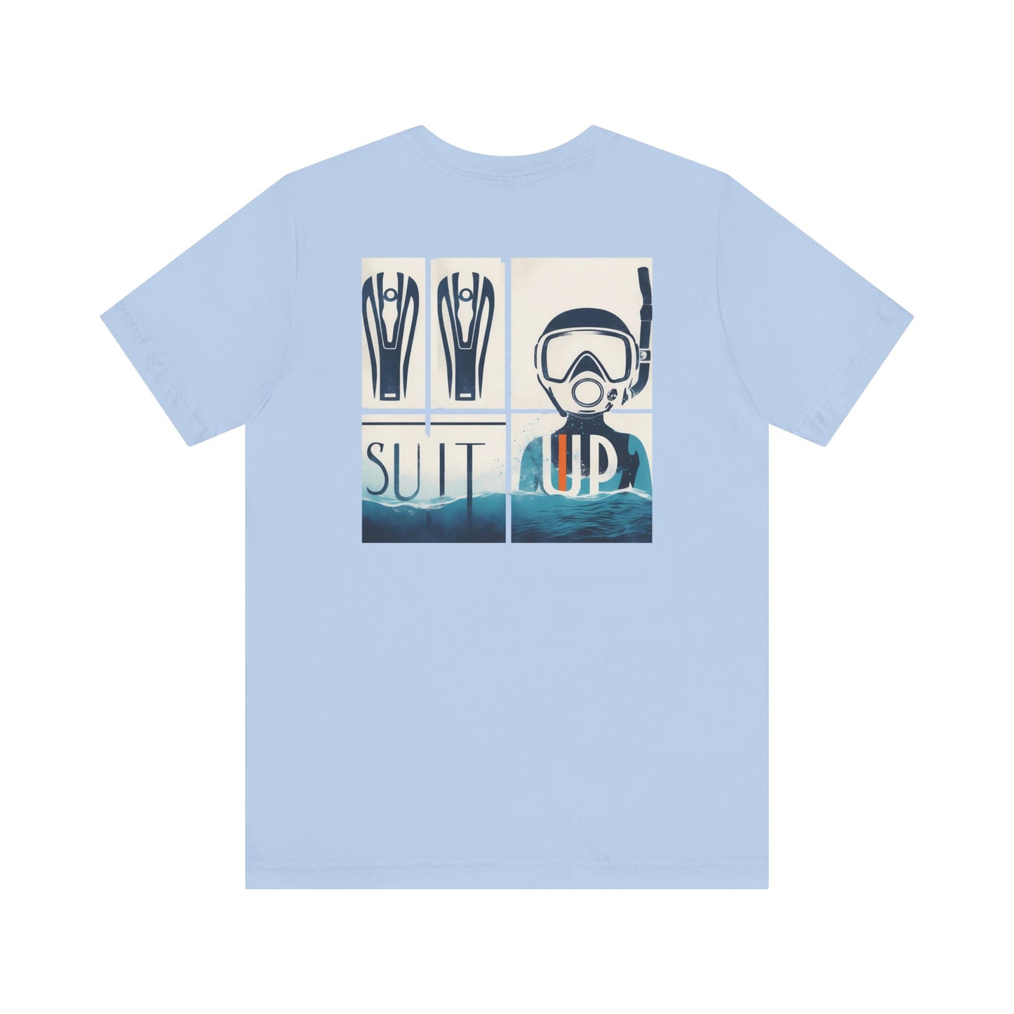 DIVE SUIT UP RETRO CLASSIC TEE