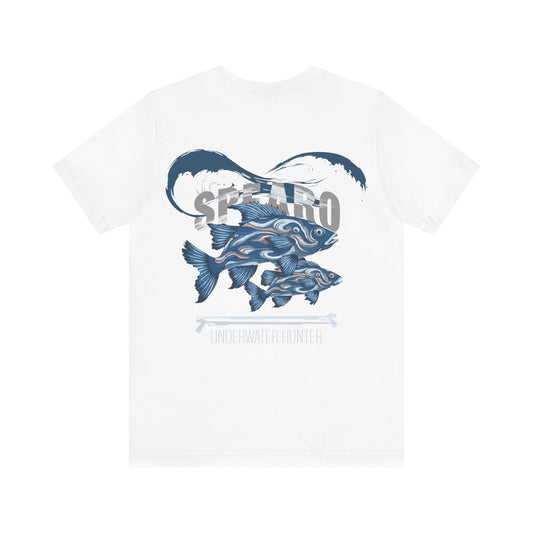 SPEARO UW HUNTER FISH WAVE CLASSIC TEE