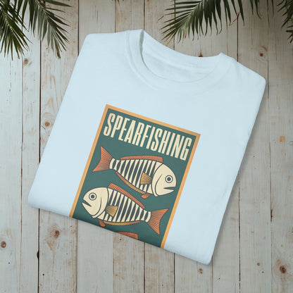 SPEARFISHING FLORIDA GARMENT-DYED TEE