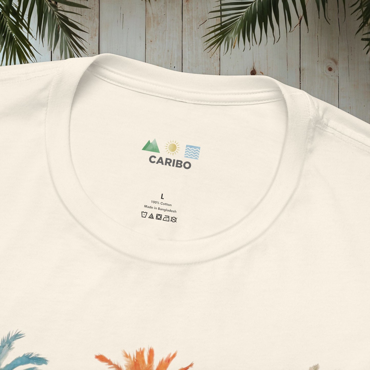 BEACH CLUB FLAMINGO BAY CLASSIC TEE