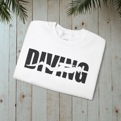 DIVING Heavy Blend™ Crewneck Sweatshirt