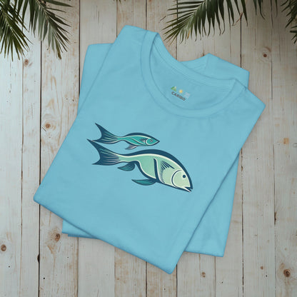 FISH RETRO WOODBLOCK CLASSIC TEE