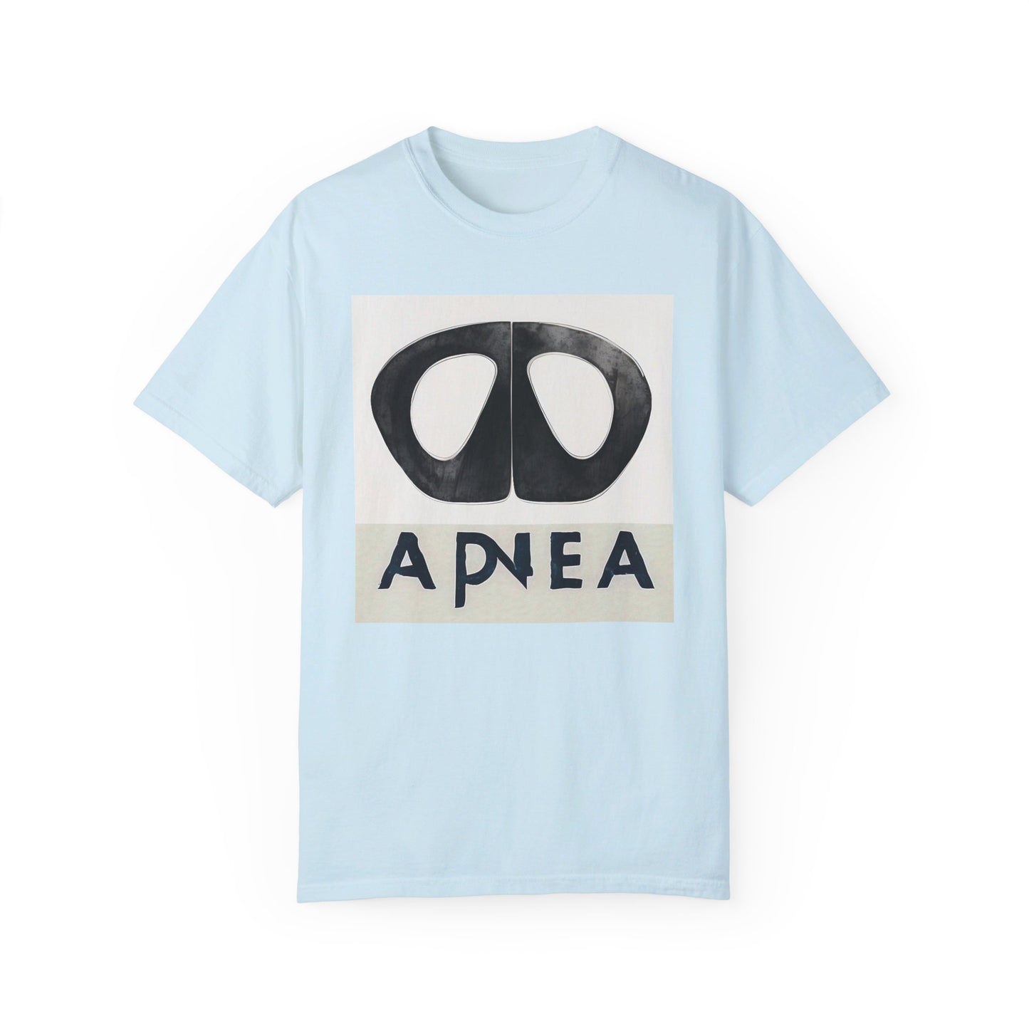 APNEA MASK RETRO GARMENT-DYED TEE